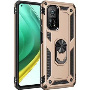 Xiaomi Mi 10T 5g Kılıf Ultra Koruyan Yüzüklü Tank Stand Olan Mıknatıslı Voyotank