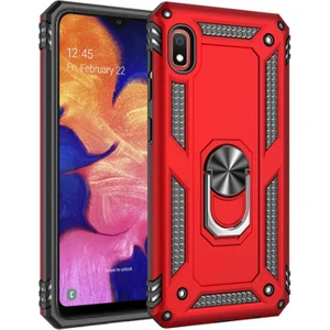 Xiaomi Redmi 7A Kılıf Ultra Koruyan Yüzüklü Tank Stand Olan Mıknatıslı Voyotank