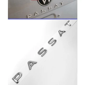 Passat B8 Tipi Bagaj Yazısı - Passat B8 Aksesuar