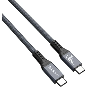Orıco Thunderbolt 4 PD100W 5A 40GBPS 8K@60Hz Type-C Yüksek Hızlı Kablo 80 cm