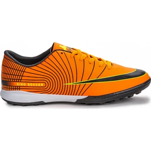 Kiko Kids 130 Halı Saha Erkek Çocuk Futbol Ayakkabı Turuncu - Siyah