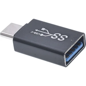 Zrh Type-C To USB 3.0 (Yüksek Hızlı 10GBPS) Veri Aktarımı Otg Çevirici Dönüştürücü Adaptör