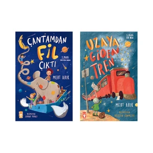 Uzaya Giden Tren & Çantamdan Fil Çıktı - Mert Arık 2. 3. 4. Sınıf - Sarah Vince
