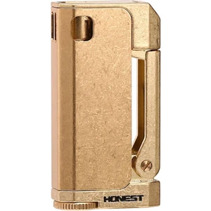 Çanta Yurdu Retro Benzinli BCZ474 Muhtar Çakmağı Otantik Sarı