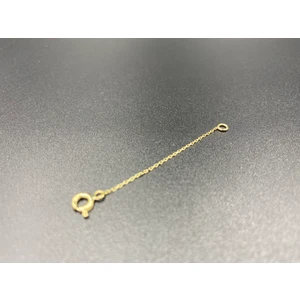 Altın Kesesi 14 Ayar Altın Kolye Bileklik Uzatma Zinciri ( 5cm )