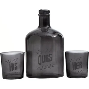 Mudo Home RETRO İÇECEK SETİ - SİYAH