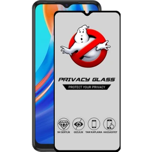 Caseart Tecno Spark 7t Tam Kaplayan Privacy Hayalet Temperli Ekran Koruycu Cam