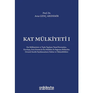 Kat Mülkiyeti I - Arzu Genç Arıdemir