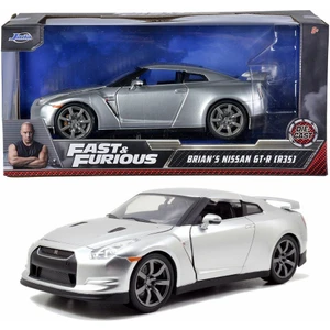 253203082 Hızlı ve Öfkeli 2009 Nissan Gt-R 1:24 - Simba