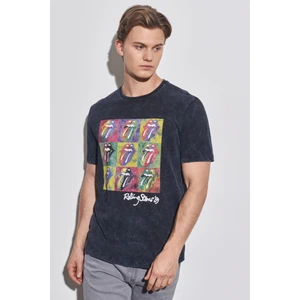 Regular Fit Normal Kesim %100 Pamuk Bisiklet Yaka Siyah Tişört