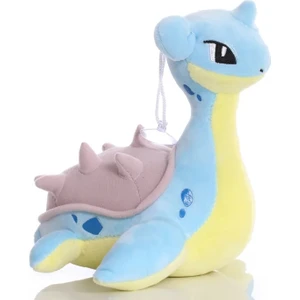 Takara Tomy Lapras Pokemon Peluş Oyuncak Yurtdışı 20CM