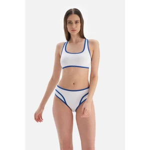 Sax - Beyaz 6 cm Bikini Alt