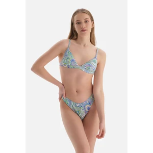 Lila - Yeşil Brazılıan Bikini Alt