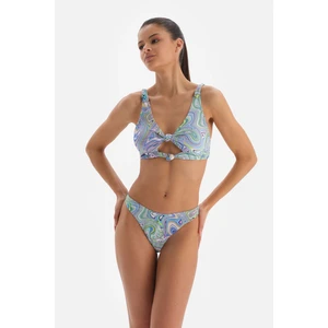 Lila - Yeşil Bralet