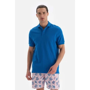 Turkuaz Pike Polo Yaka Tişört