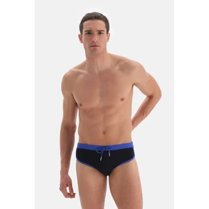 Siyah-Mavi Slip Mayo