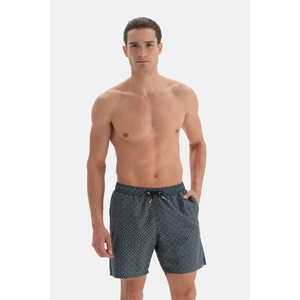 Haki Kravat Des. Orta Şort