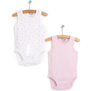 HelloBaby2li Puantiye Atlet Body Kız Bebek