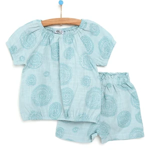 HelloBaby Ethnic World Bluz-Şort Kız Bebek