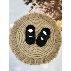 Kız Bebek Fiyonklu Babet Çorap