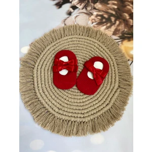 Kız Bebek Fiyonklu Babet Çorap