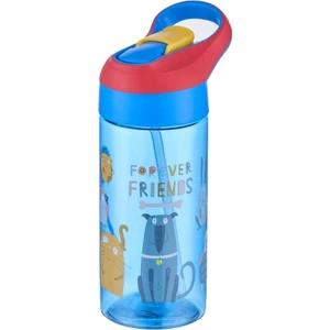 500ML Tritan Kalın Pipetli Çocuk Okul Su Matarası