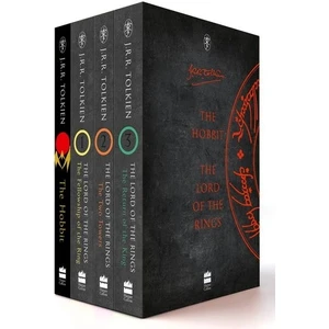 The Hobbit & The Lord Of The Rings Boxed Set (4 Kitap) - J.R.R. Tolkien
