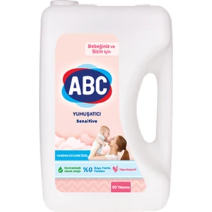 Abc Çamaşır Yumuşatıcı 5lt Sensitive