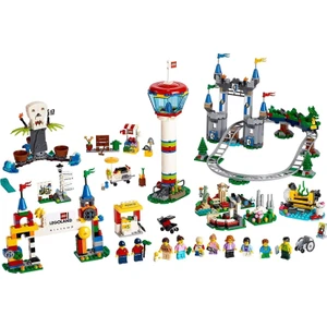 Brand 40346 LEGOLAND Park (1294 Parça)