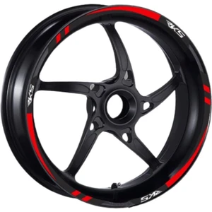 Rks Uyumlu Kırmızı Reflektör 1 Set Jant Şeridi