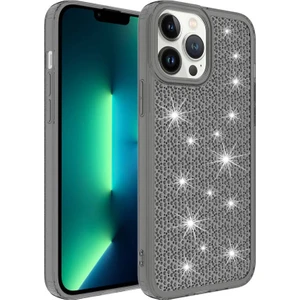 Apple iPhone 13 Pro Max ile Uyumlu Kılıf Parlak Tasarım Kadın Telefon Kılıfı Kapak