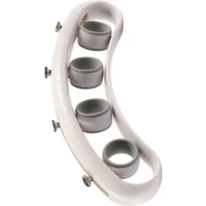 PZ Home Gitar Parmak Egzersiz Genişletici Enstrüman Eğitmeni Parmak Açık Eğitim Beyaz (Yurt Dışından)