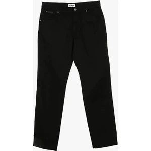 Slim Fit Dar Paça Normal Bel Siyah Erkek Pantolon W12SEA001