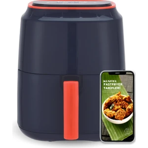 Sporfit Lacivert Digital Fastfryer (Yağsız Fritöz Airfryer) HAF-09