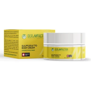 Sulpfur & Tto Body Cream Kükürtlü Vücut Kremi
