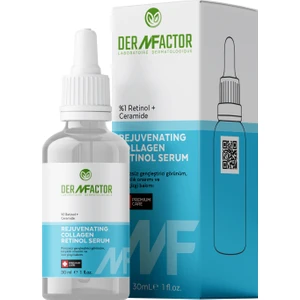 Rejuvenatıng Collagen Retınol Serum %1 Retinol + Ceramide