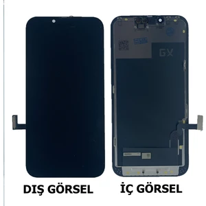 Teknonet Apple iPhone 13 Uyumlu Gx OLED Lcd+Dokunmatik+Çıtalı