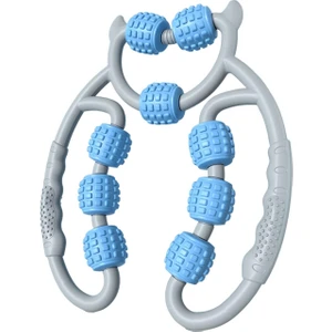 Masaj Silindir Taşınabilir Kas Gevşeme Silindiri 360 Derece 9 Tekerlek Derinliğinde (Yurt Dışından)