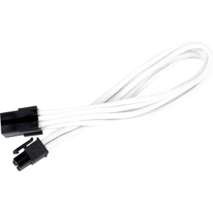 1 x Pcıe 8pin (6+2) Anakart Cpu Güç Uzatma Kablo 30CM (Beyaz) (SST-PP07-IDE6W)