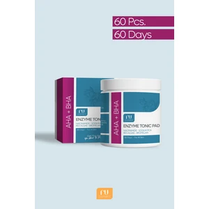 RU Cosmetic Enzimatik Tonik Pad (60 Adet-60 Days).