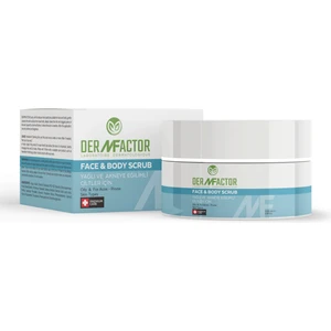 Face & Body Scrub Yağlı ve Akneye Eğilimli Ciltler İçin