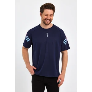 Genıus Store Erkek Spor Tişört Baskılı Fitness, Antrenman Fit