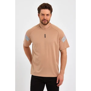 Genıus Store Erkek Spor Tişört Baskılı Fitness, Antrenman Fit