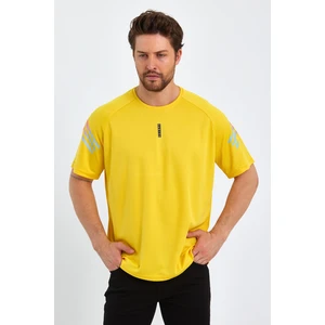 Genıus Store Erkek Spor Tişört Baskılı Fitness, Antrenman Fit