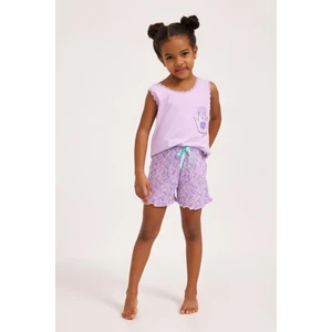 Katia & Bony  Lavender Kız Çocuk Şort Lila