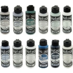 Hybrid Akrilik Boya Seti 120 ml Set4 Soğuk Renkler