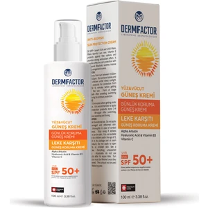 Leke Karşıtı Güneş Koruma Kremi