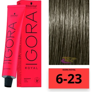 Igora Royal 6-23 Koyu Kumral Küllü Mat Boya 60 ml