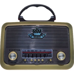 RT-301 Bluetooth-Usb-Sd-Fm Nostaljik Radyo