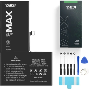 Iphone X Batarya 3510 Mah Mucize Batarya